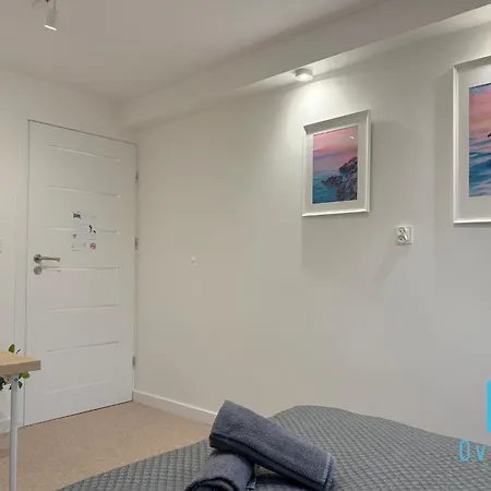 Homestay szállás Coral - 1 Km To Baltic Sea & 15 Minutes To Old Town Gdańsk